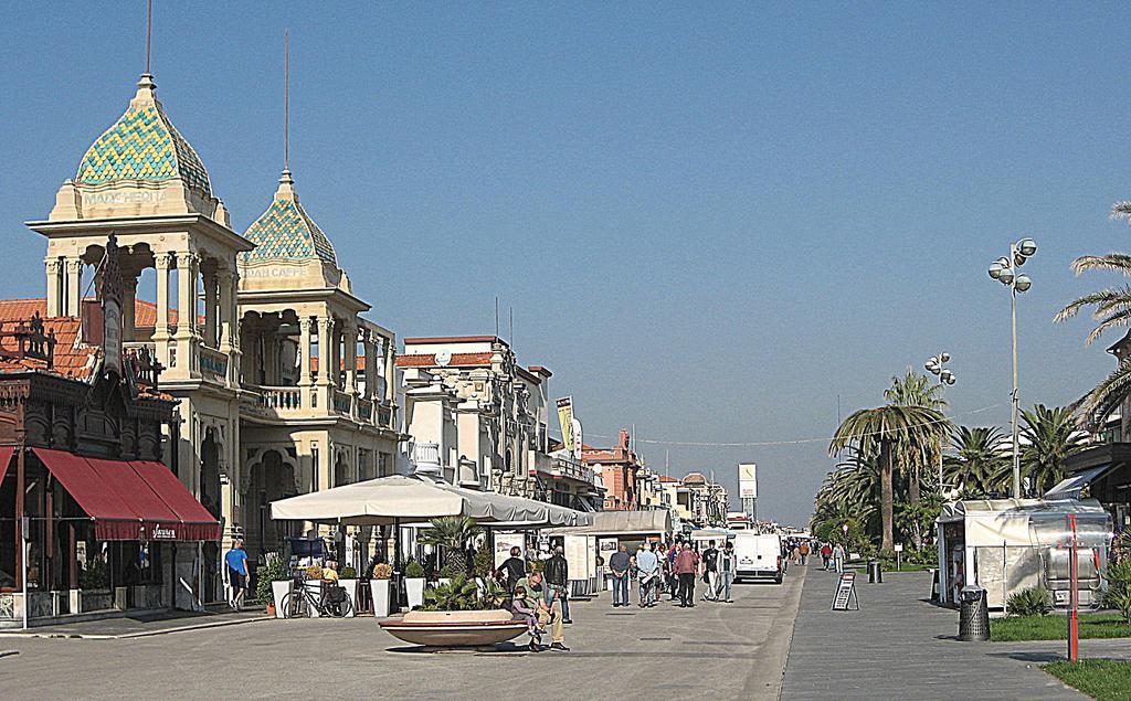 Vacanze A Viareggio Oda fotoğraf